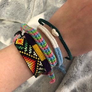 Assortment of bracelets